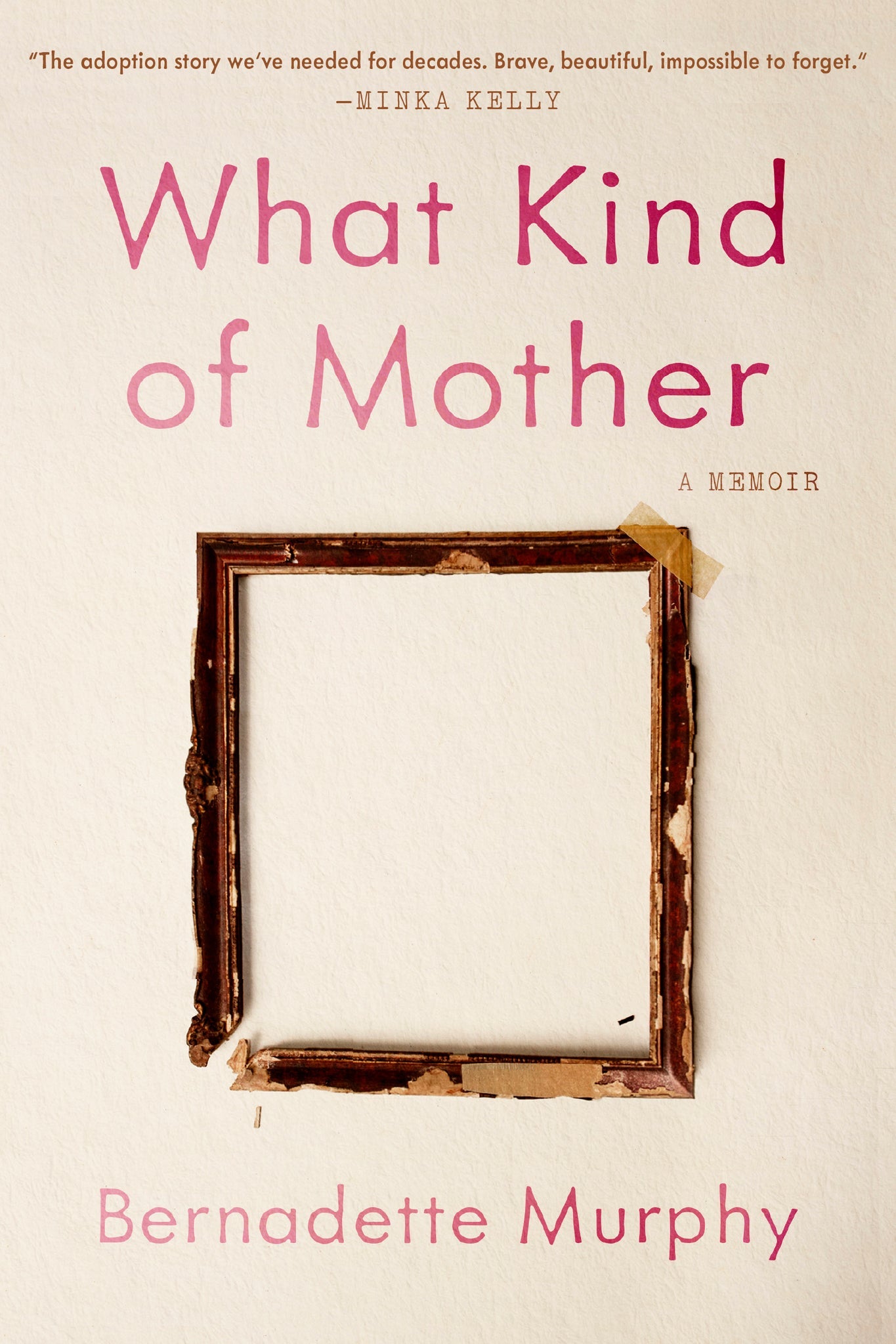 Cover image for What Kind of Mother ISBN 9781966302278